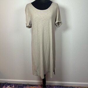 James Perse Women's‎ Casual T-Shirt Dress  2 Medium